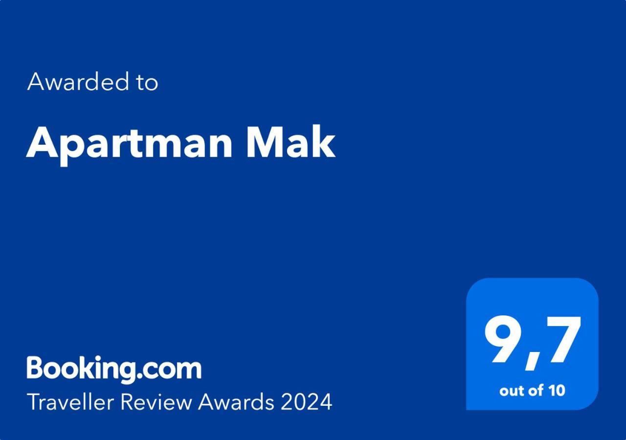 Apartman Mak モスタル エクステリア 写真
